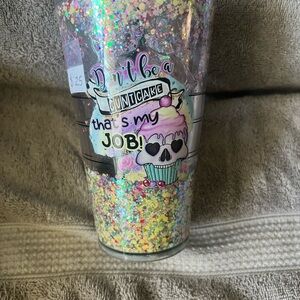 Colorful Glitter Party Cup